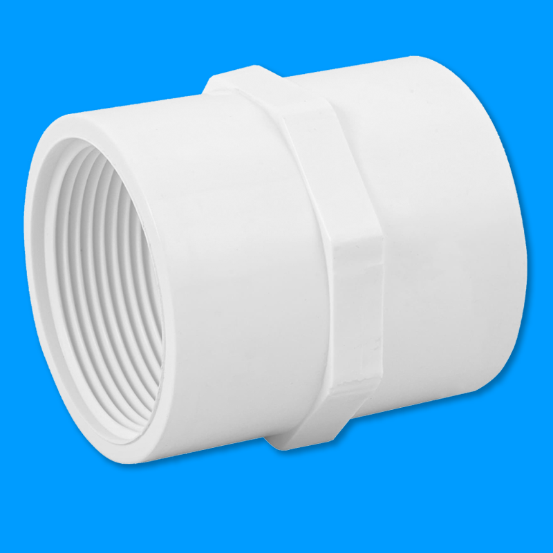 Acople hembra de latón sólido